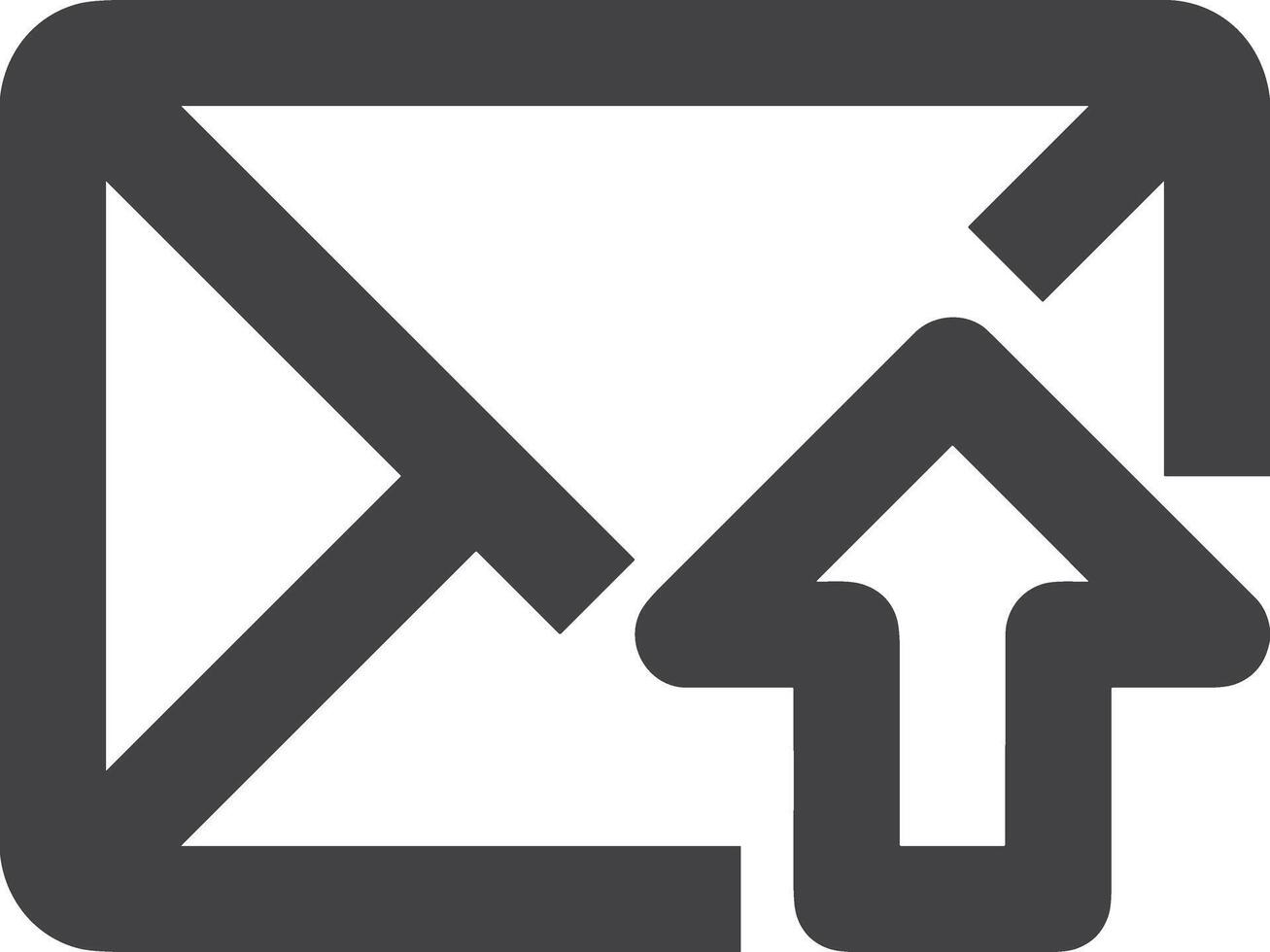Upload icon symbol image vector