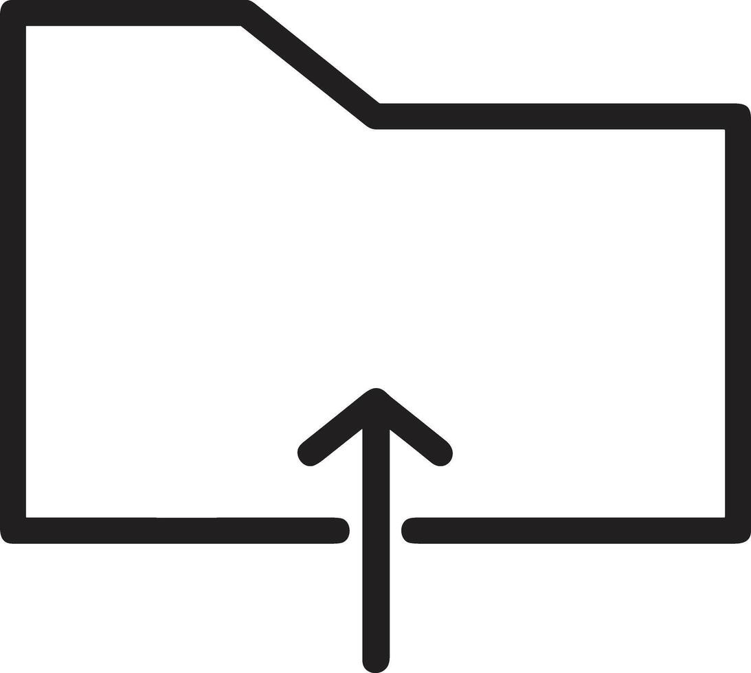 Upload icon symbol image vector
