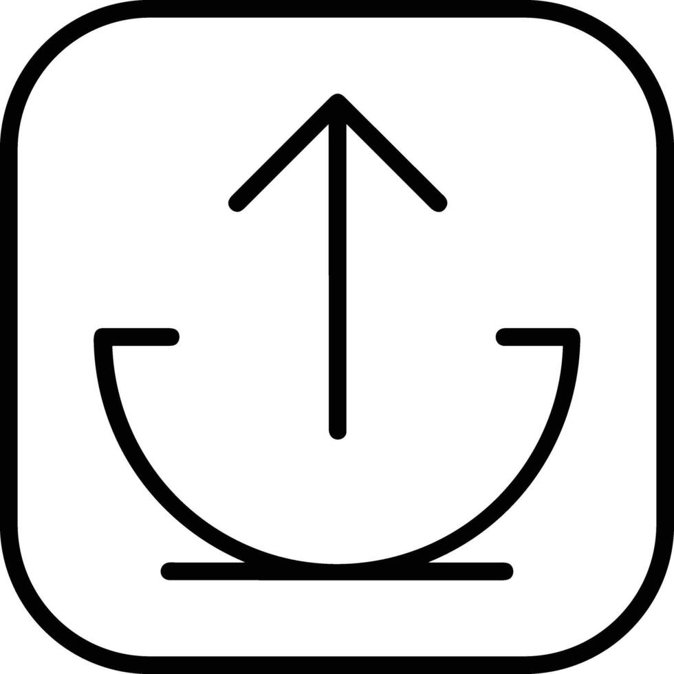 Upload icon symbol image vector