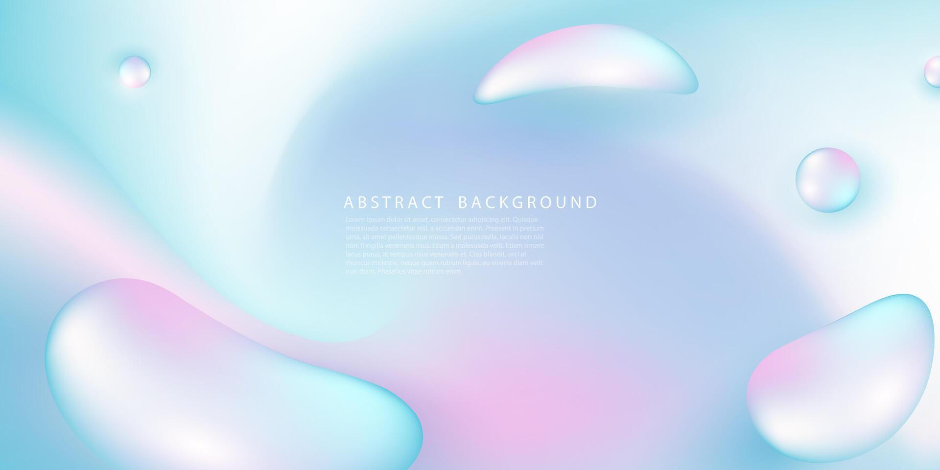 soft pastel abstract background illustration vector