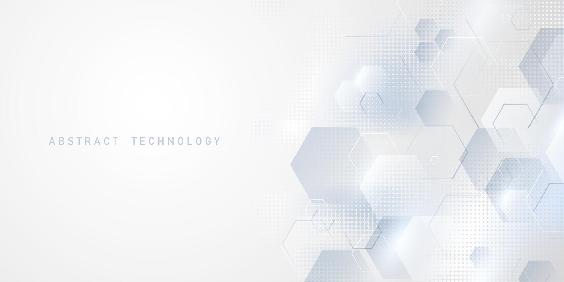 Abstract technology background, modern design illustration vector