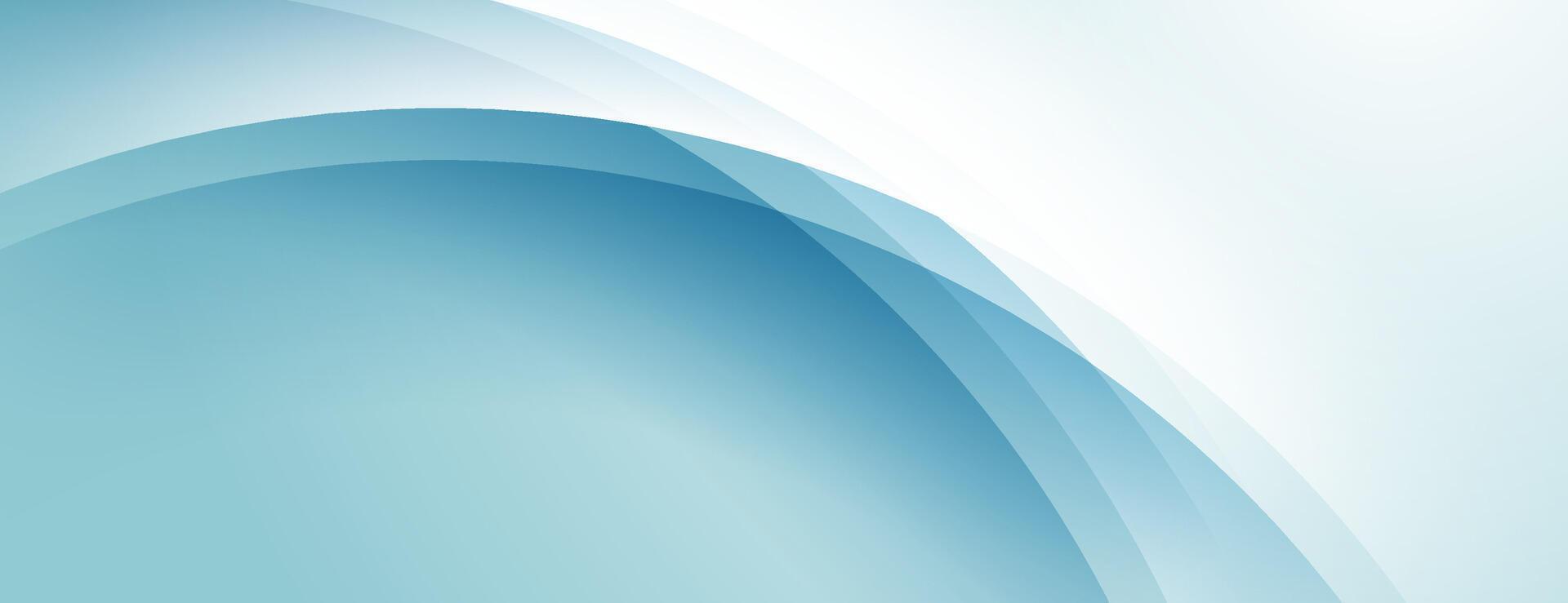 white and blue abstract background with circles. great for banner, presentation, poster, website, cover. vector
