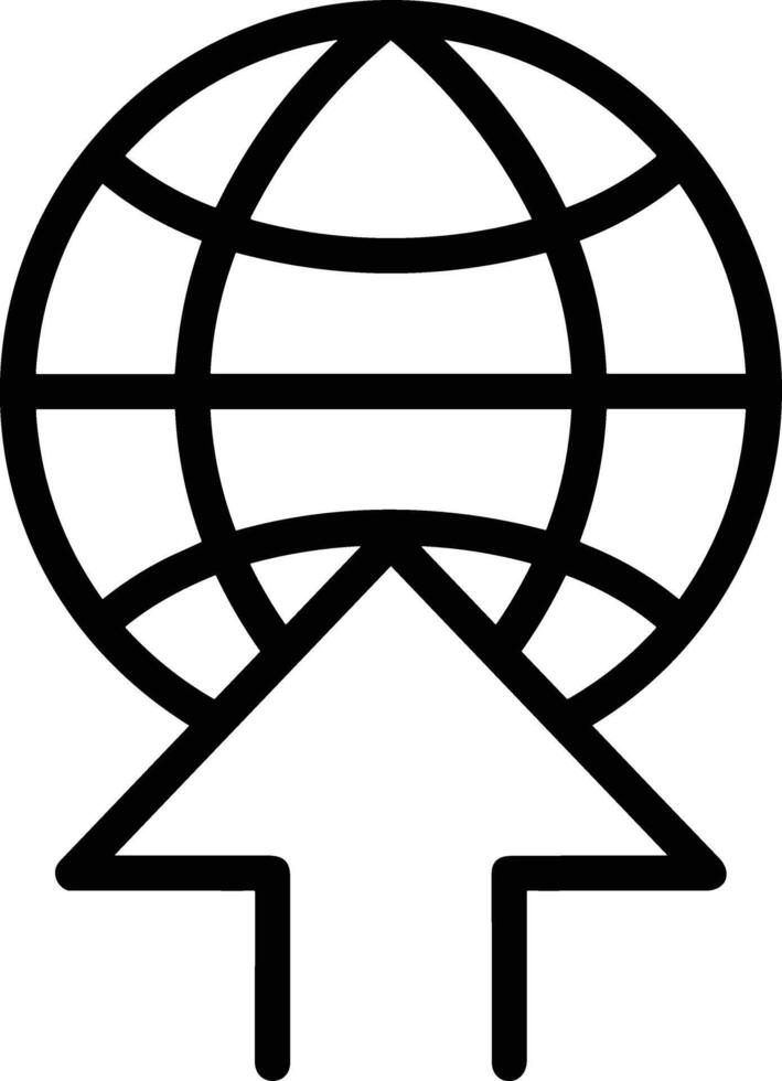 Upload icon symbol image vector