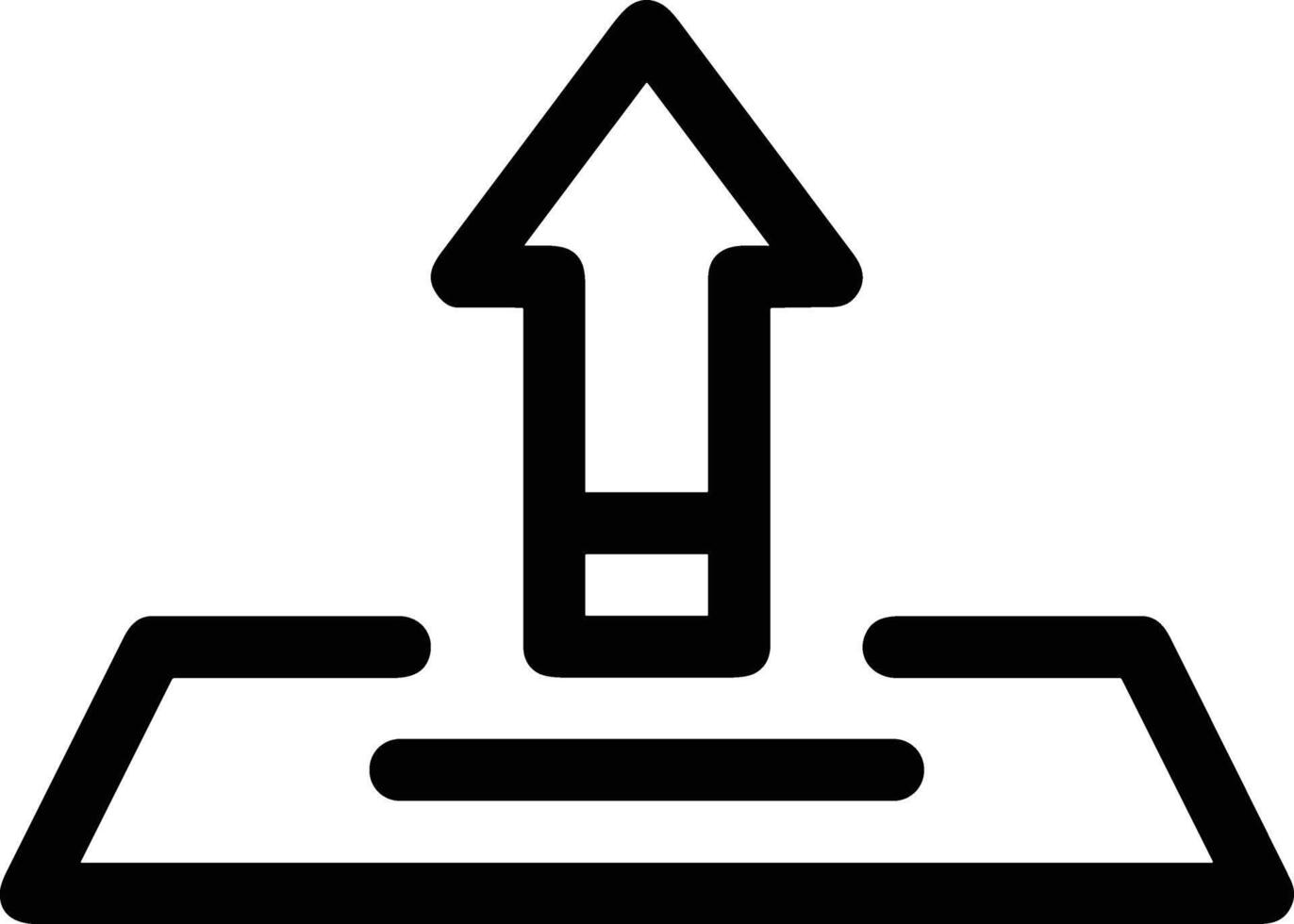Upload icon symbol image vector