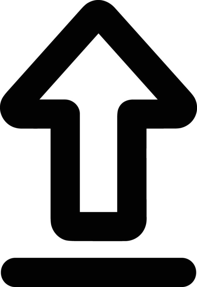 Upload icon symbol image vector