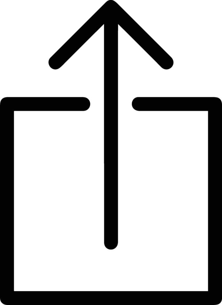 Upload icon symbol image vector