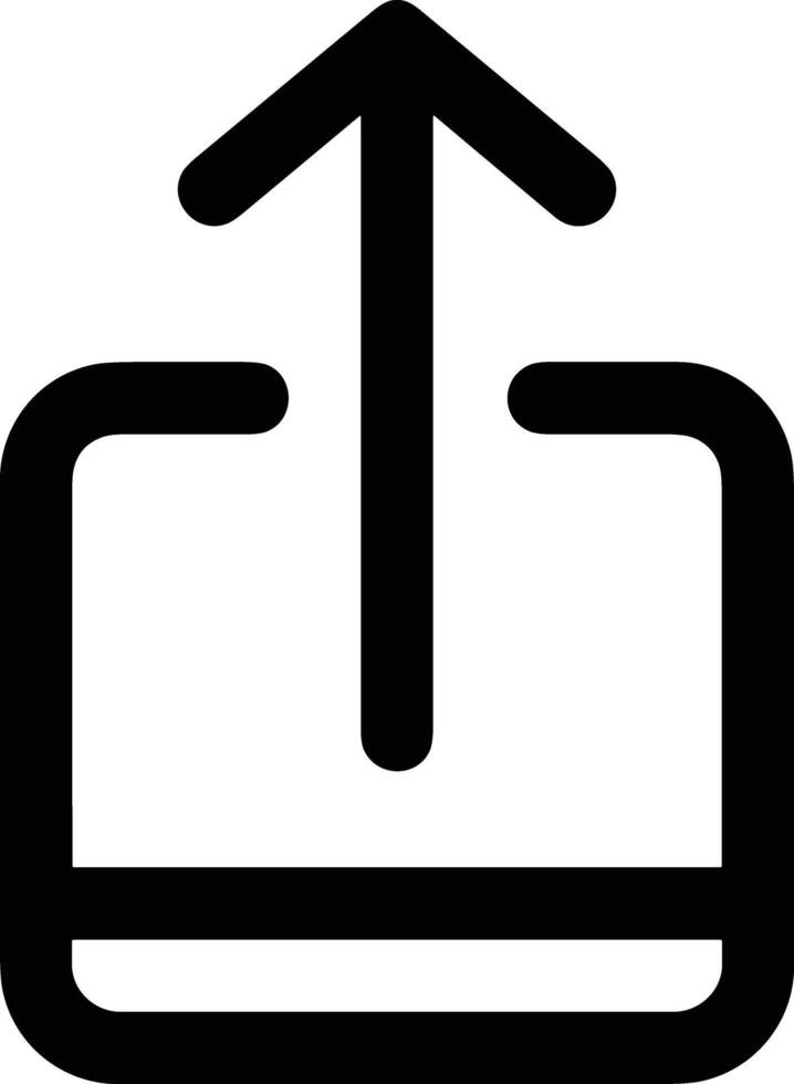Upload icon symbol image vector
