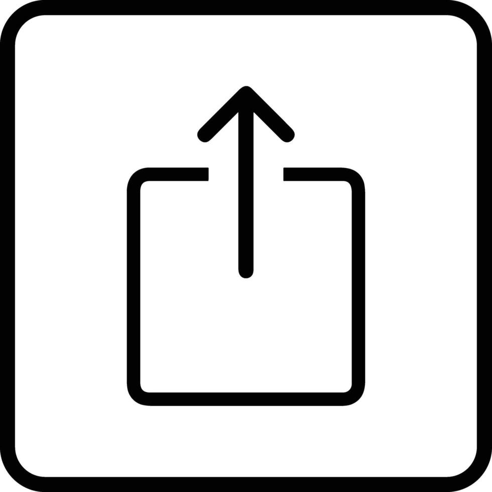 Upload icon symbol image vector