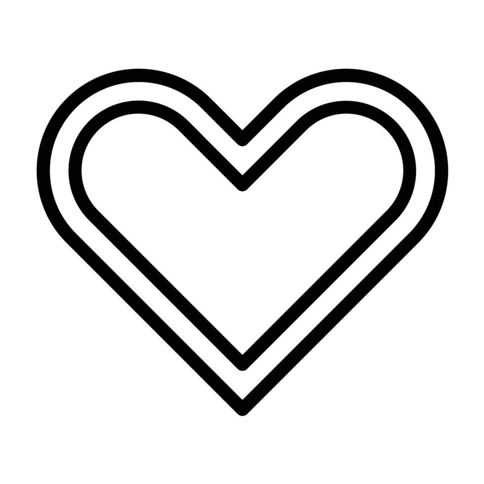 Love Line Icon Design vector