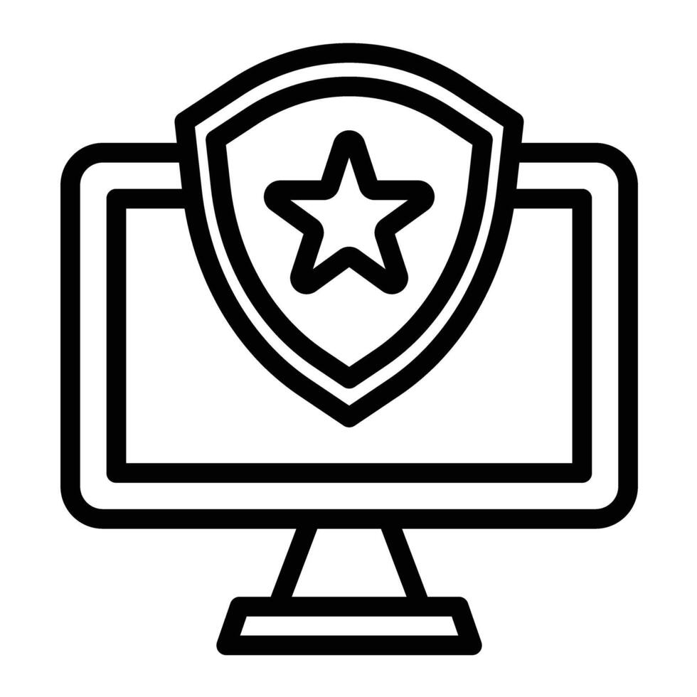 Experience Line Icon Design vector