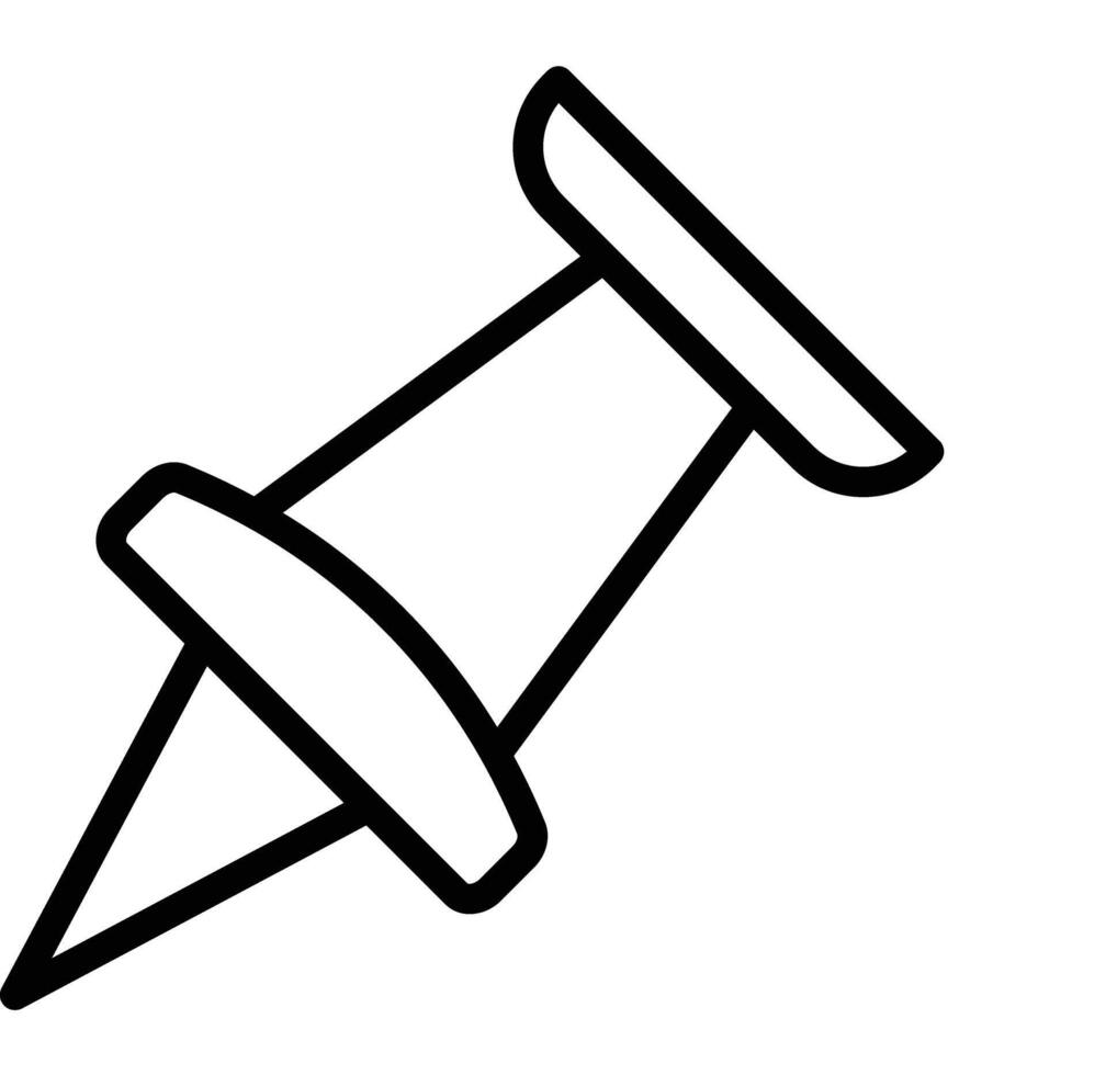 Marker Line Icon design vector