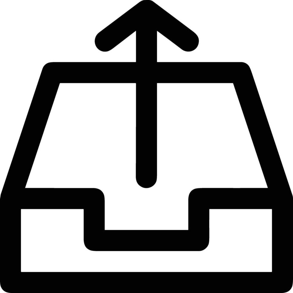 Upload icon symbol image vector