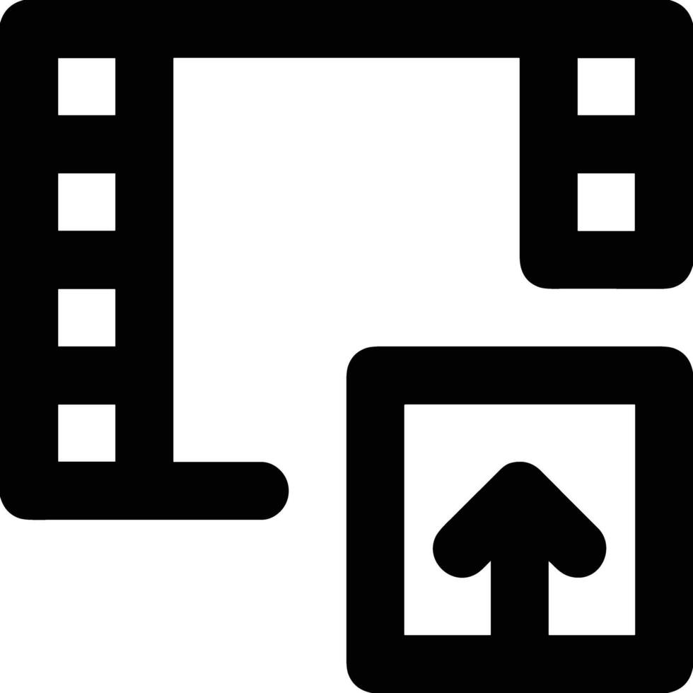 Upload icon symbol image vector