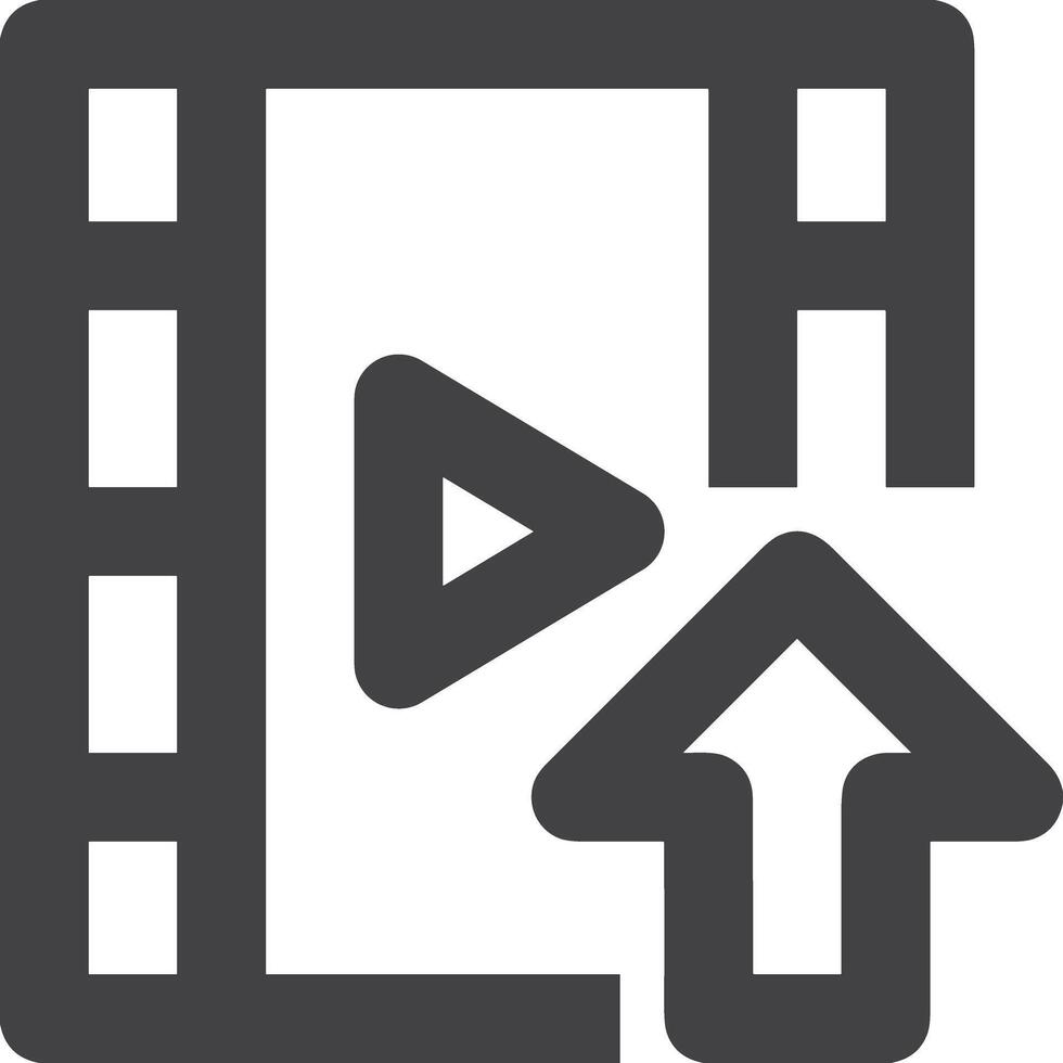 Upload icon symbol image vector
