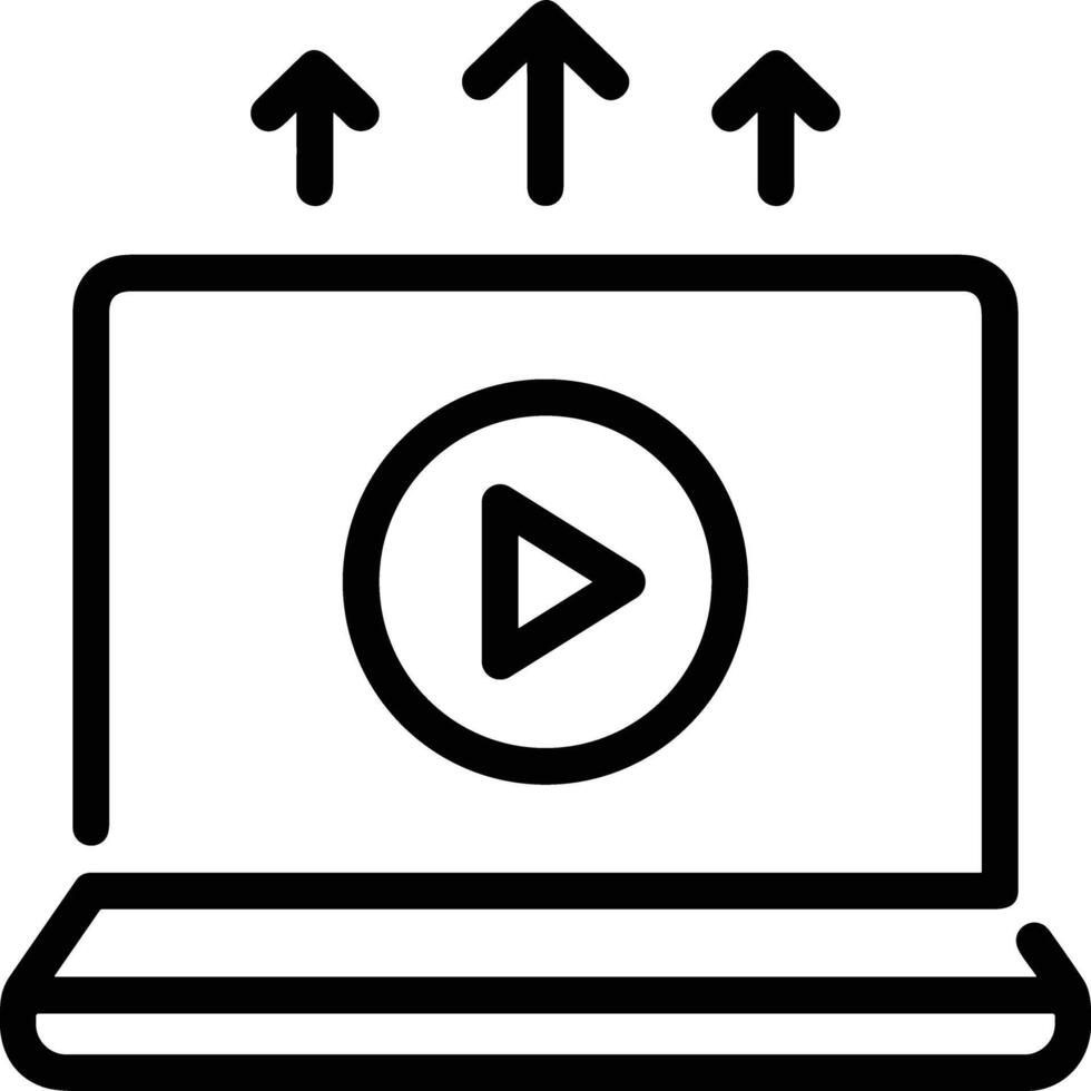 Upload icon symbol image vector