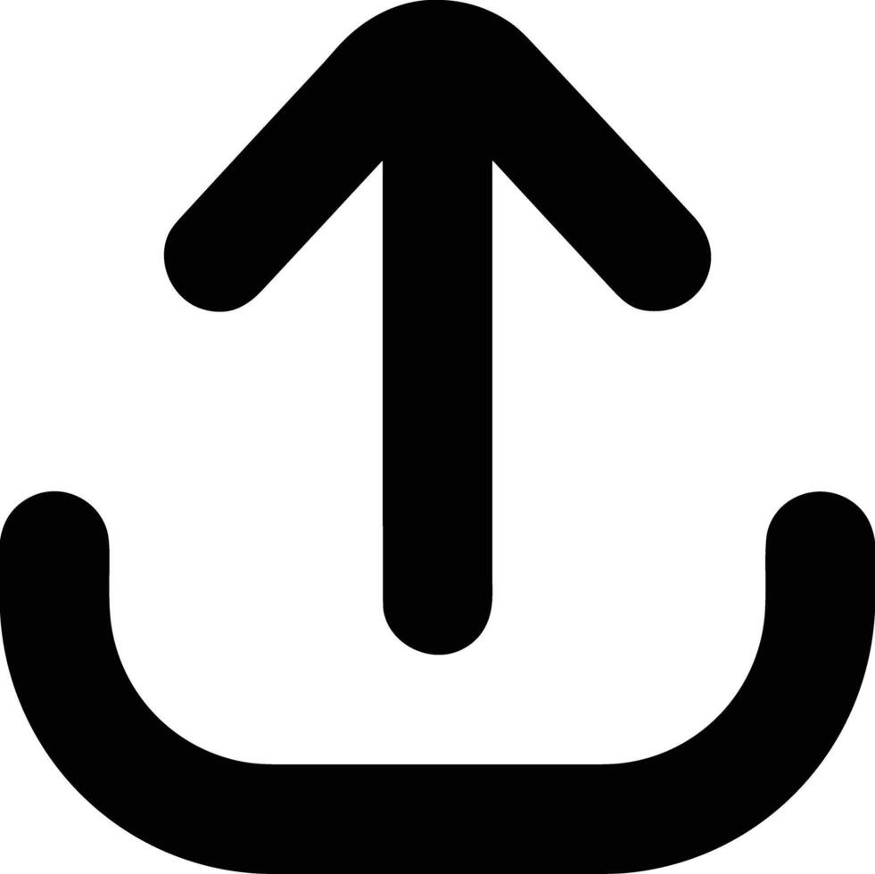 Upload icon symbol image vector
