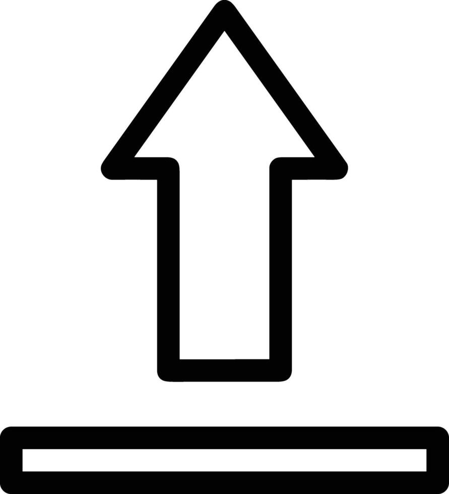 Upload icon symbol image vector