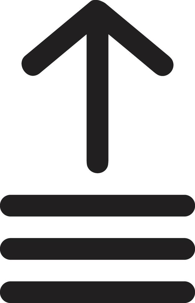 Upload icon symbol image vector