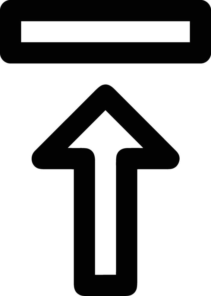 Upload icon symbol image vector