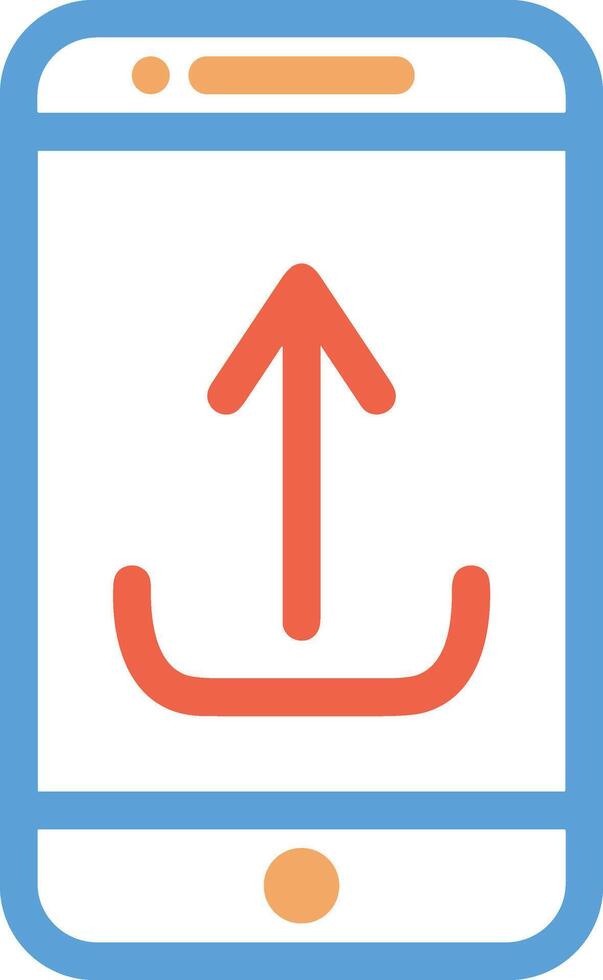Upload icon symbol image vector