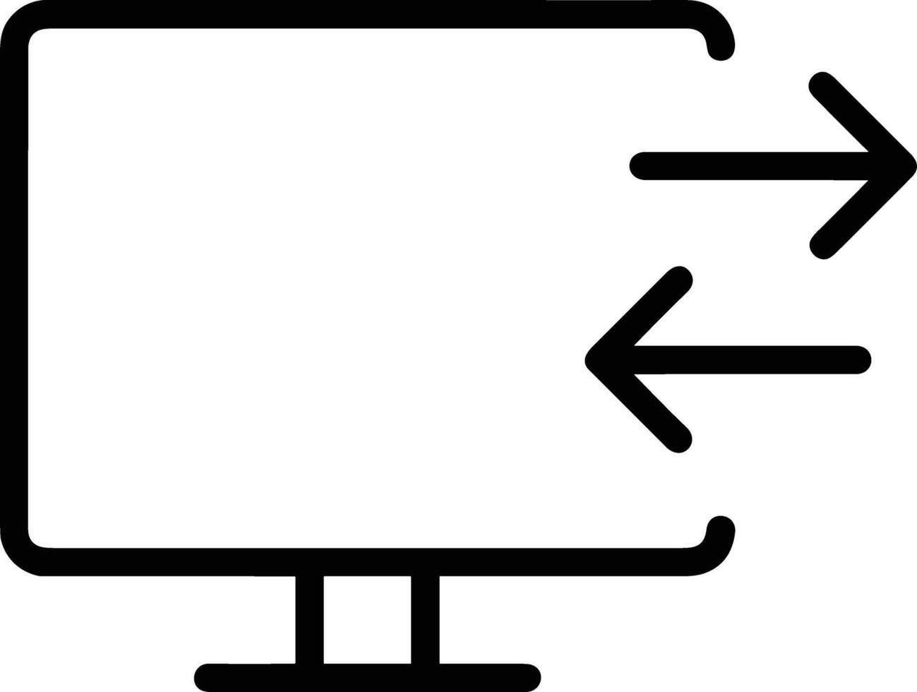 Upload icon symbol image vector