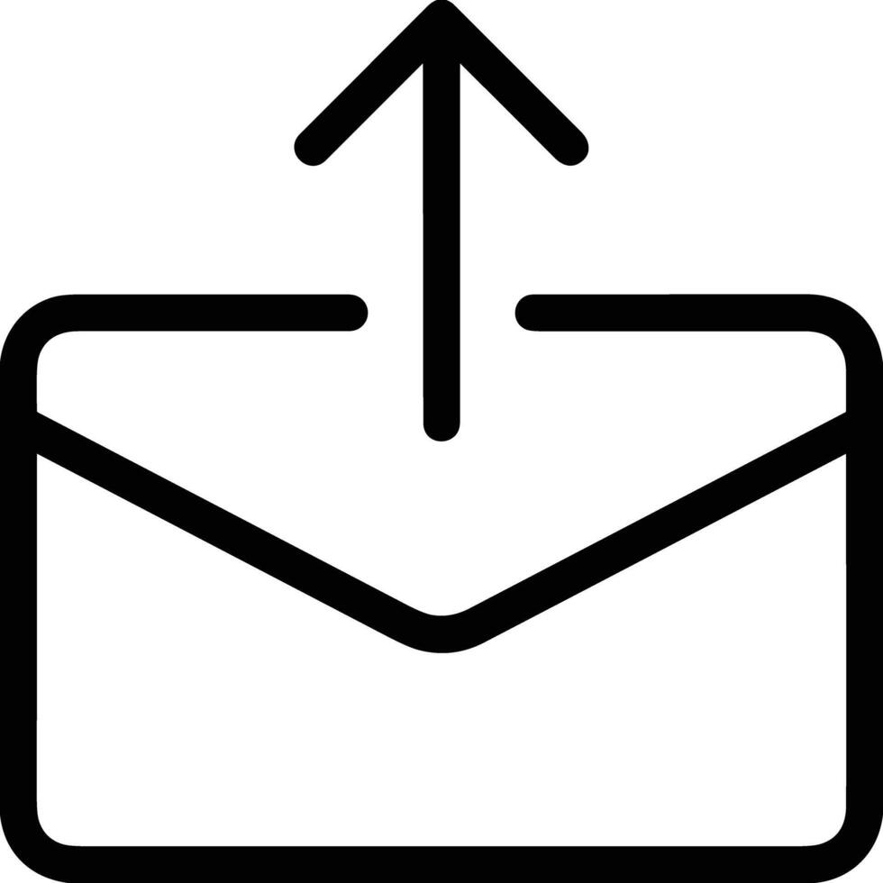 Upload icon symbol image vector