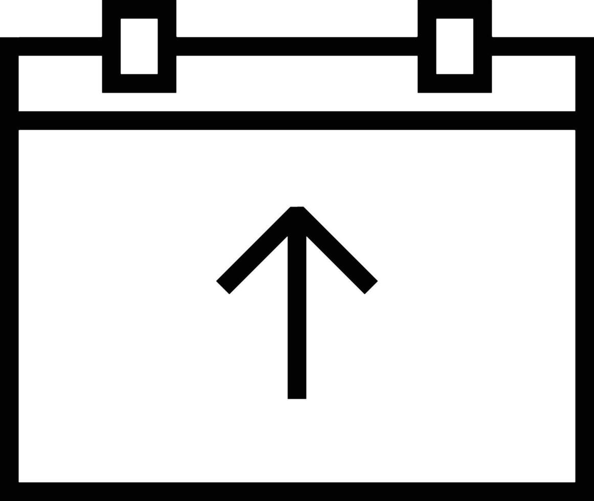 Upload icon symbol image vector