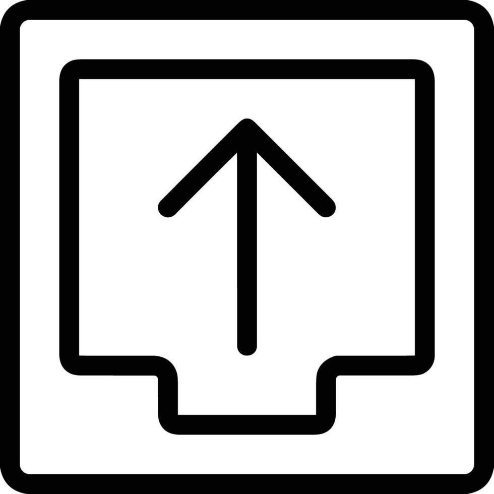 Upload icon symbol image vector