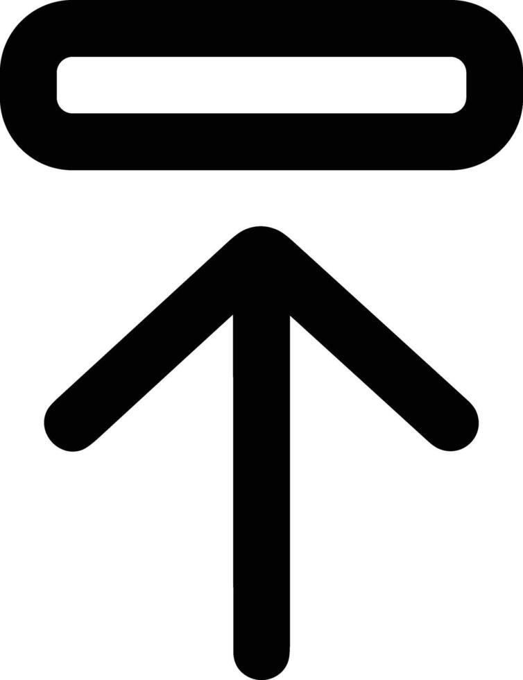 Upload icon symbol image vector