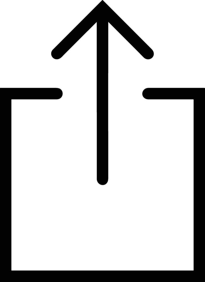 Upload icon symbol image vector