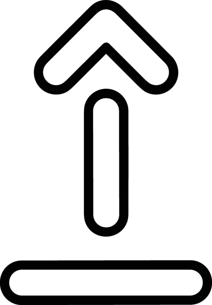 Upload icon symbol image vector
