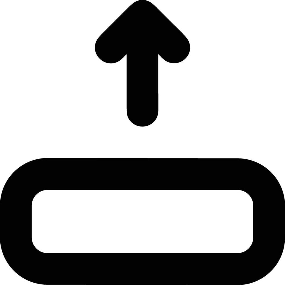 Upload icon symbol image vector