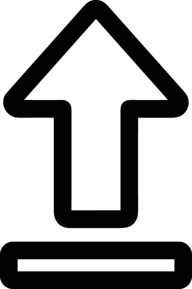 Upload icon symbol image vector
