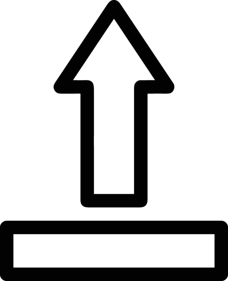 Upload icon symbol image vector