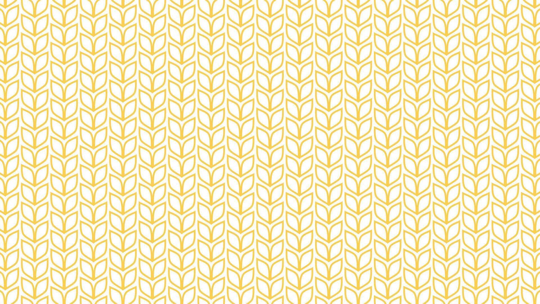 Wheat pattern wallpaper. oat symbol. free space for text. rice sign. Rice pattern wallpaper. vector