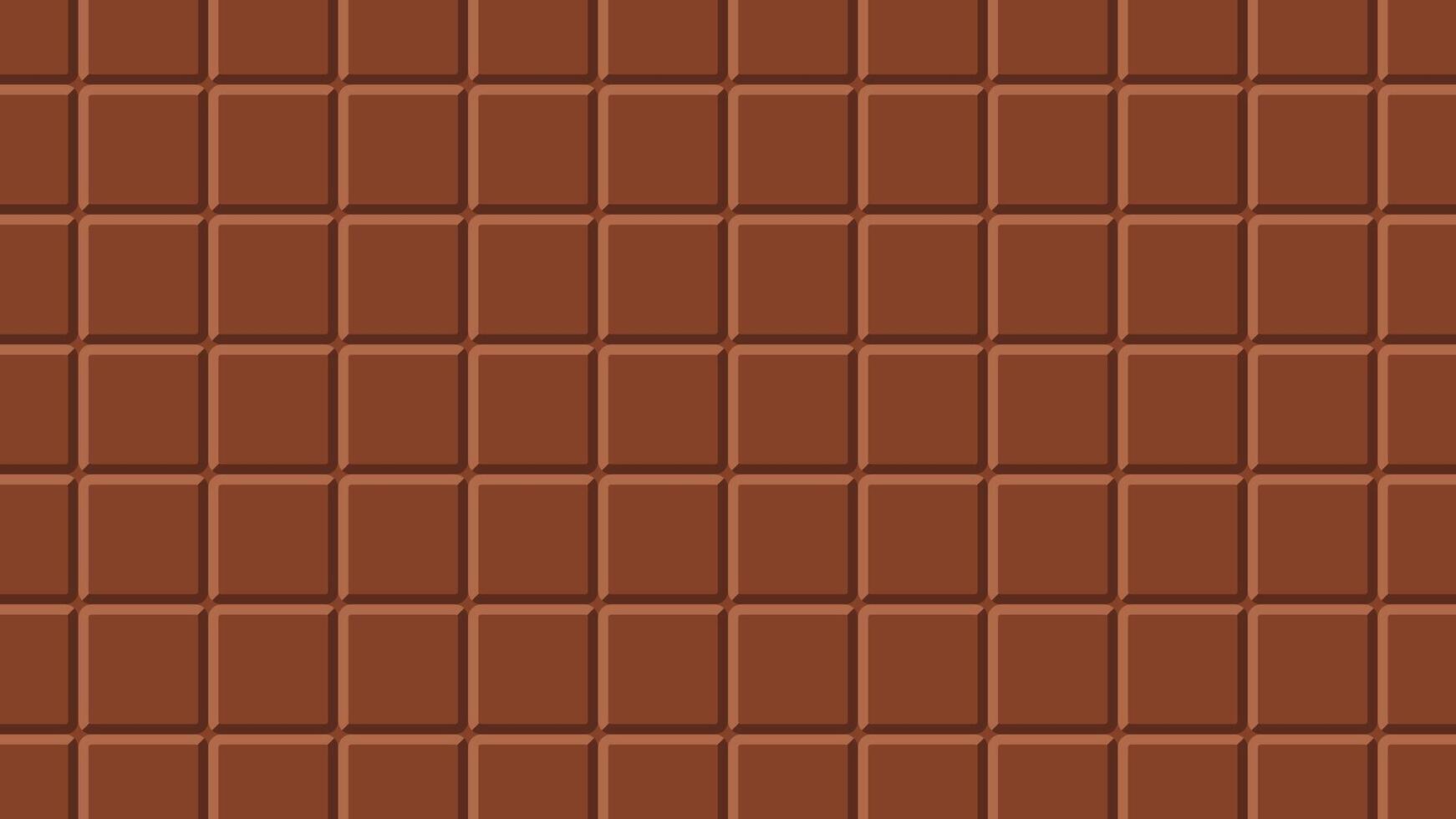 Chocolate bar . Chocolate bar on white background. vector