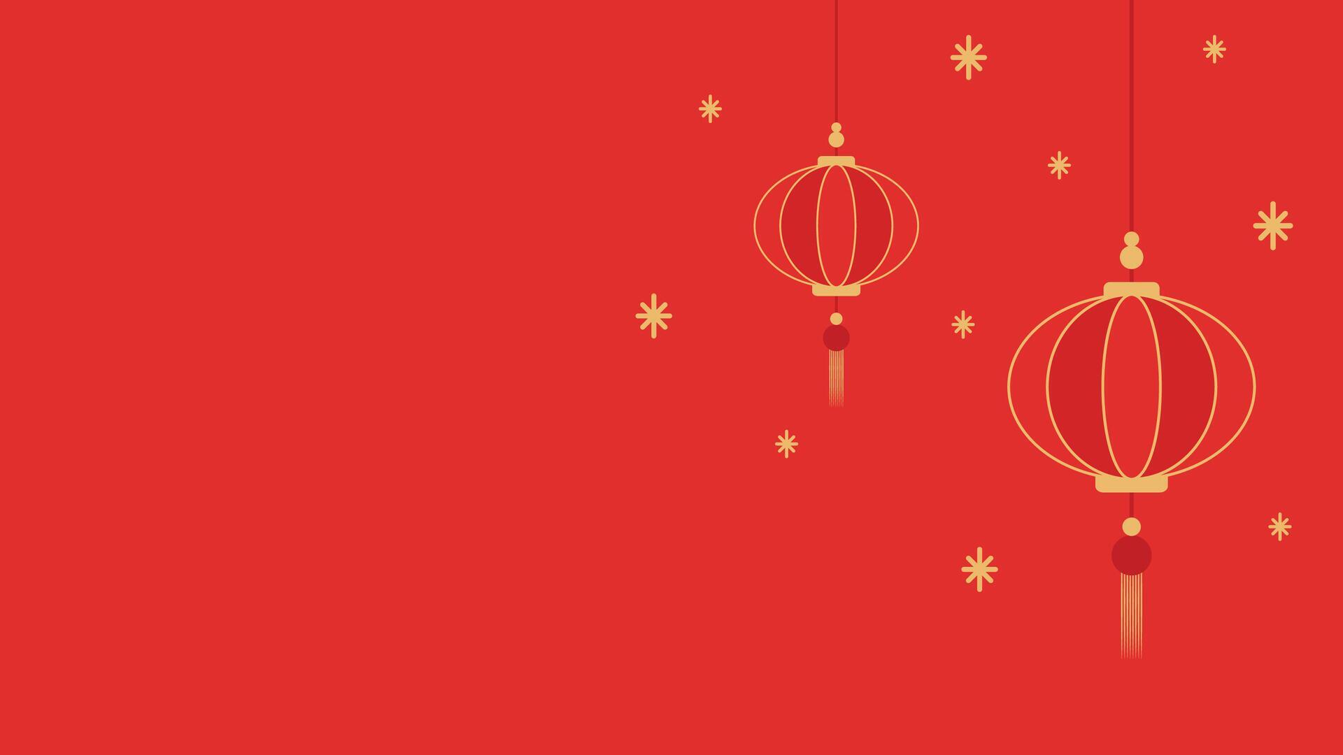 Happy Chinese new year 2025. Chinese new year banner with circle for