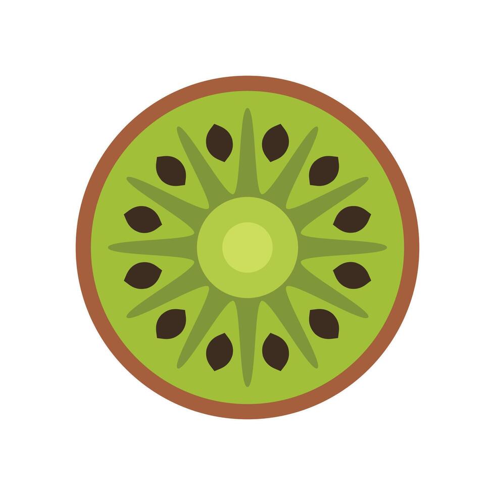 Kiwi icon . symbol. logo design. Kiwi isolated on white background. vector