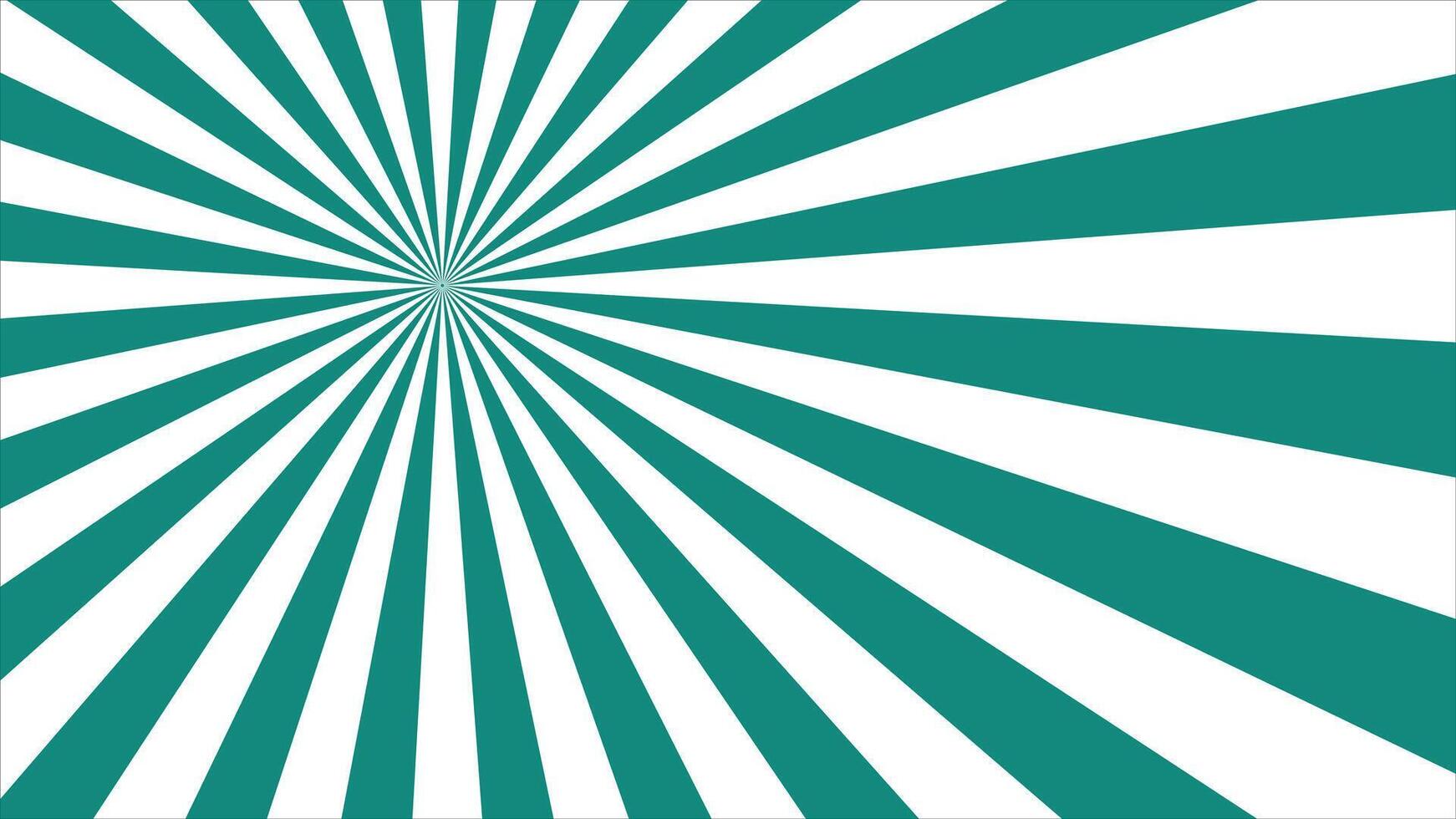 Red sunburst background with rays vector