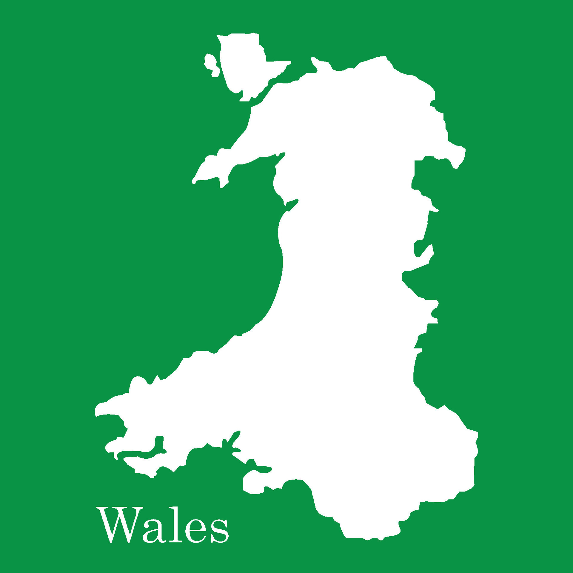 Wales Country Map 46538646 Vector Art At Vecteezy Wales Country Map Vector 