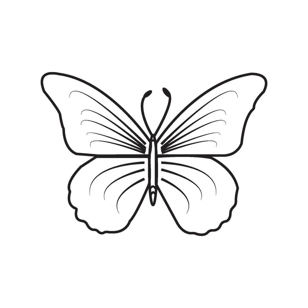 butterfly icon design vector
