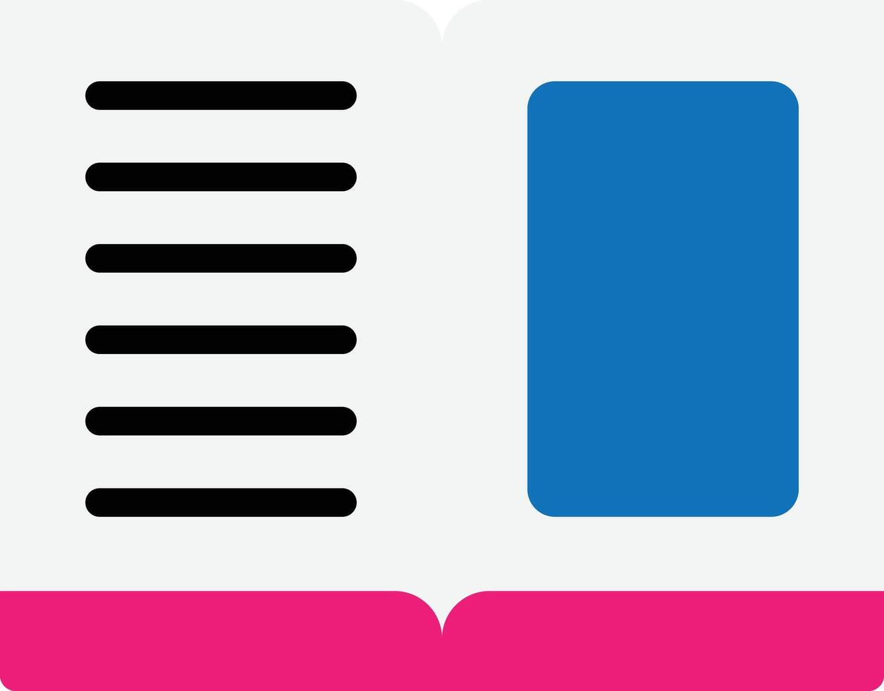 Book Education Study vector