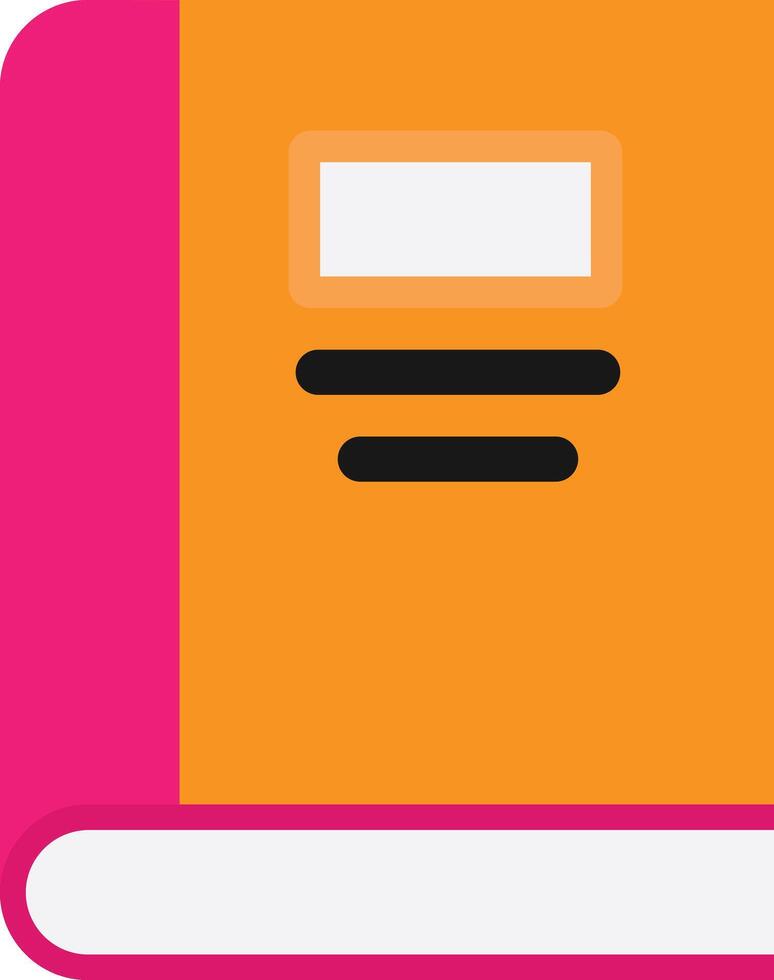 Book Education School vector