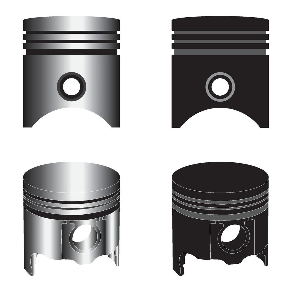 Piston icon design vector