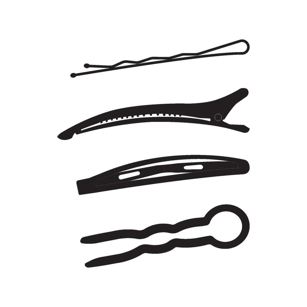 Hairpin icon design vector