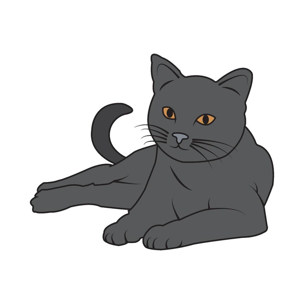 cat icon design vector