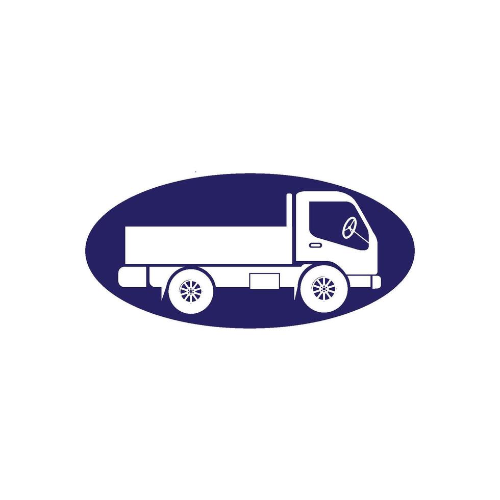 pickup truck icon vector