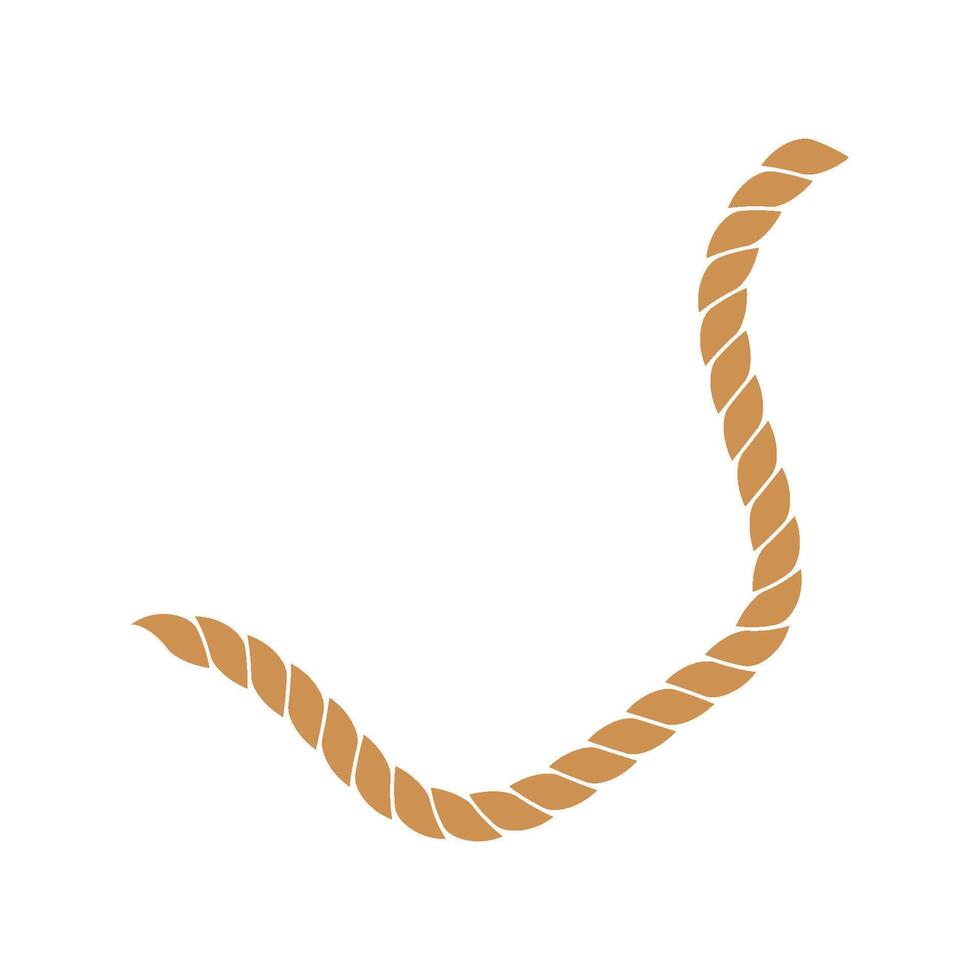 rope icon design vector