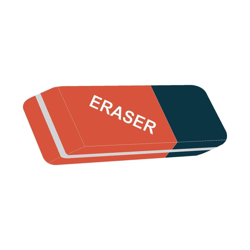 Eraser icon design vector