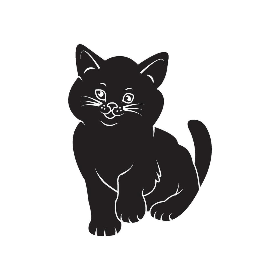 cat icon design vector